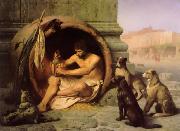 Jean Leon Gerome Diogenes oil painting artist